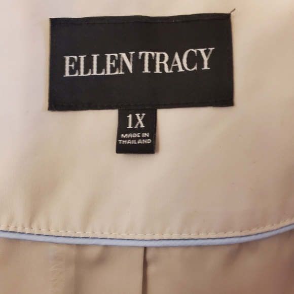 Ellen Tracy City Jacket with Hood size 1X - Picture 8 of 13